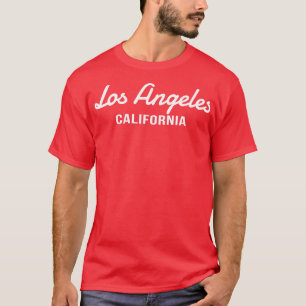 T-shirt Los Angeles California Throwback Design Classic