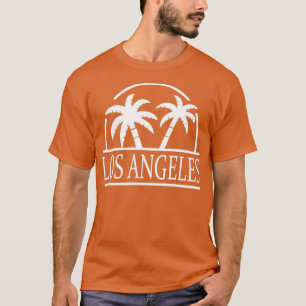 T-shirt Los Angeles California USA Palm Trees 3