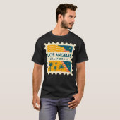 T-shirt Los Angeles California Vintage (Devant entier)