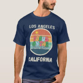 T-shirt Los Angeles Californie (Devant)