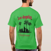T-shirt Los Angeles Californie (Dos)