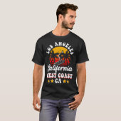 T-shirt Los Angeles Californie (Devant entier)