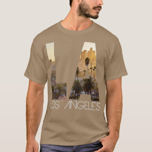 T-shirt Los Angeles Californie (1)