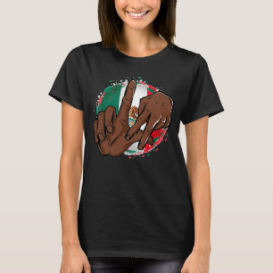 T-shirt Los Angeles Californie Chicano Mexique Drapeau LA