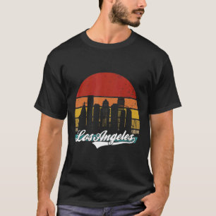 T-shirt Los Angeles Californie Rétro Vintage La Cit