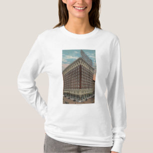 T-shirt Los Angeles, CAView de l'hôtel Rosslyn