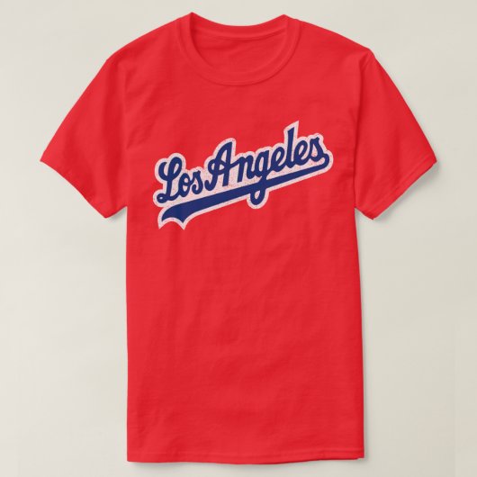 T-shirt Los Angeles City US (Design devant)