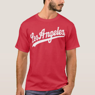 T-shirt Los Angeles City US 1