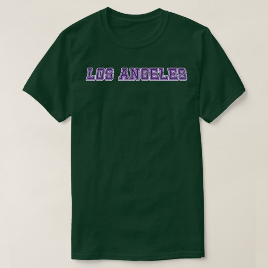 T-shirt Los Angeles Elite (Design devant)