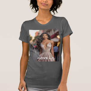 T-SHIRT LOS ANGELES - J'AIME LA