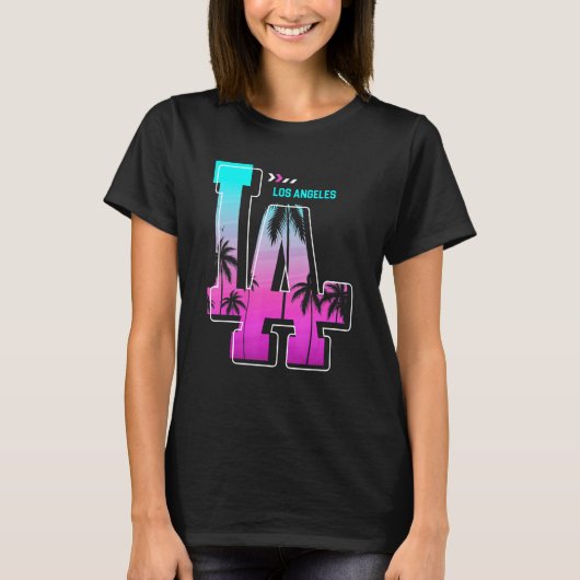 T-shirt Los Angeles LA California  1 (Devant)