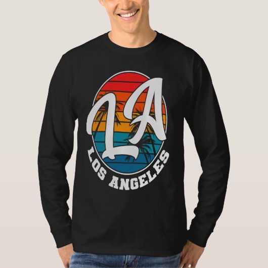 T-shirt Los Angeles LA California 15 (Devant)