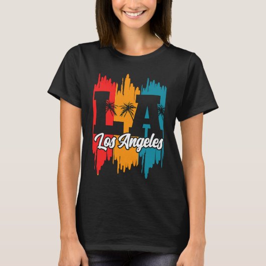 T-shirt Los Angeles LA California 2 (Devant)