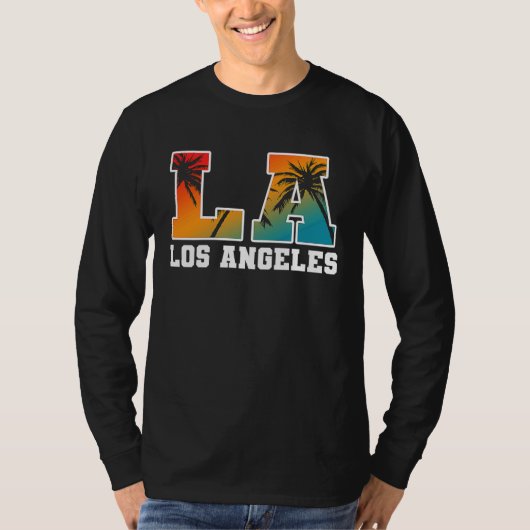 T-shirt Los Angeles LA California   20 (Devant)