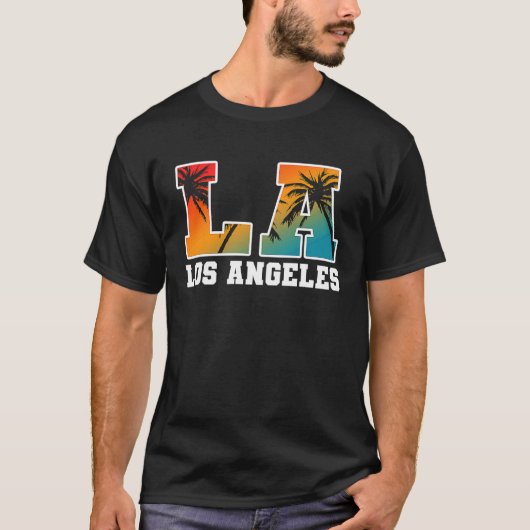 T-shirt Los Angeles LA California 20 (Devant)