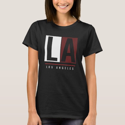 T-shirt Los Angeles LA California Cadeau_6 (Devant)
