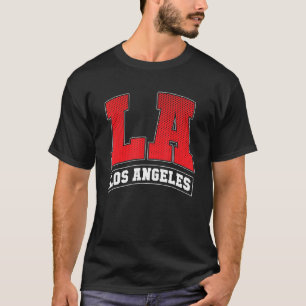 T-shirt Los Angeles LA California Cadeau_7