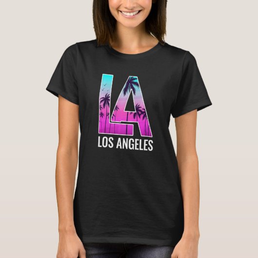 T-shirt Los Angeles LA California Gift Premium_5 (Devant)