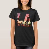 Los Angeles La California Hommes Vêtements Rétro