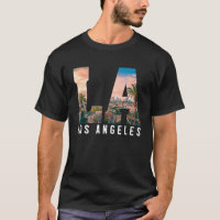 Los Angeles La California Hommes Vêtements Rétro