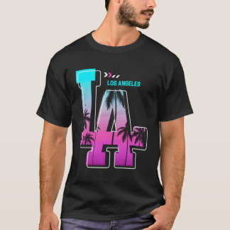 T-shirt Los Angeles La Californie