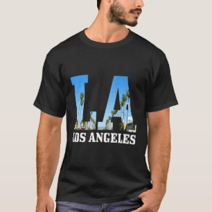 T-shirt Los Angeles La Californie Los Angeles