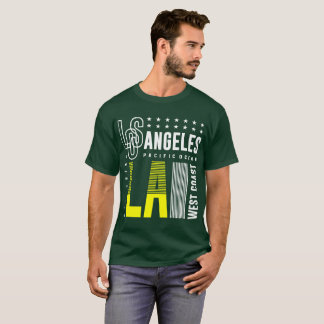 T-shirt Los Angeles LA Côte Ouest
