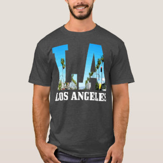T-shirt Los Angeles LA Vintage Californie Los Angeles