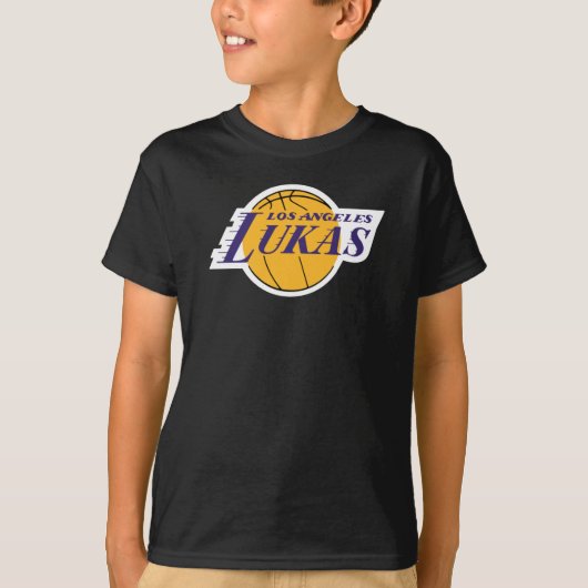 T-shirt Los Angeles Lukas (Devant)