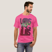 T-shirt Los Angeles Modern (Devant entier)