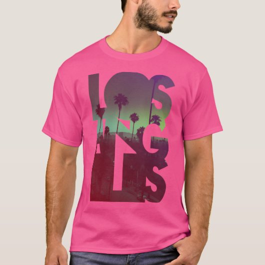 T-shirt Los Angeles Modern (Devant)