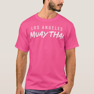 T-shirt Los Angeles Muay Thai