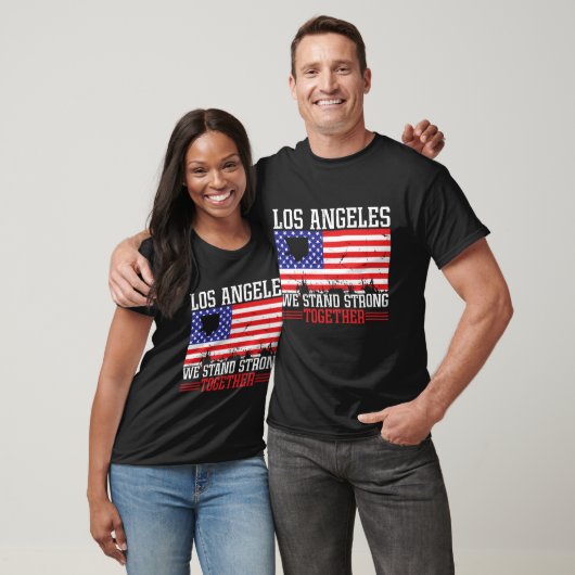 T-shirt Los Angeles Nous Sommes Forts (Unisexe)