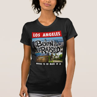 T-shirt Los Angeles soutenue et augmentée