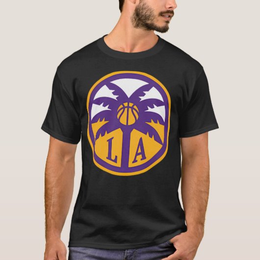 T-shirt Los Angeles Sparks (Devant)