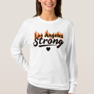 T-shirt Los Angeles Strong -