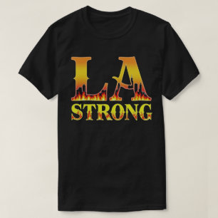 T-shirt Los Angeles Strong soutien au comté de LA