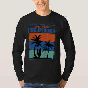 T-shirt Los Angeles Summer Paradise Californie