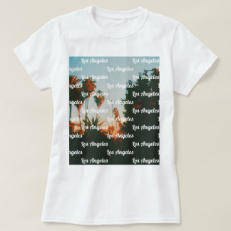 T-shirt Los Angeles, West Hollywood Voyage Souvenir