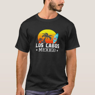 T-shirt Los Cabos Mexico Beach Tourist Souvenir Vacances T