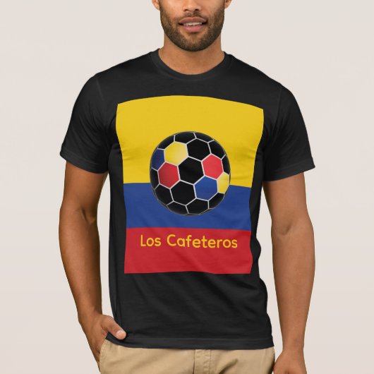 T-shirt Los Cafeteros (Devant)