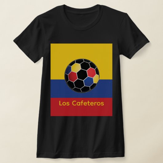 T-shirt Los Cafeteros (Poser)