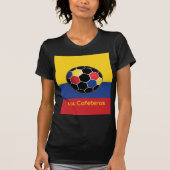 T-shirt Los Cafeteros (Devant)