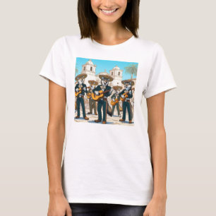T-shirt Los Coyotes Mariachi