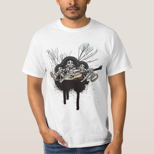 T-shirt Los Dias de los Muertos (Devant)