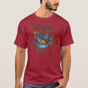 T-shirt Los Lobos