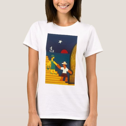 T-shirt Los Papás de Olivia 2005 (Devant)