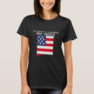 T-shirt Los Ranchos de Albuquerque USA State America Trave