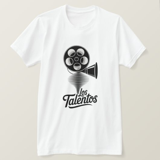 T-shirt Los Talentos Cinema Logo (Design devant)