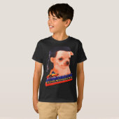 T-shirt Los Temerarios Funny Dog Chihuahua (Devant entier)